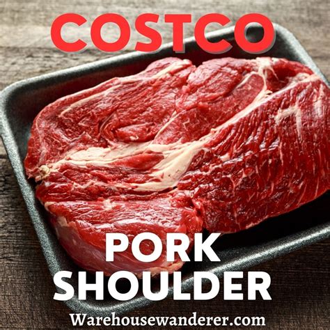 Pork shoulder cost. Things To Know About Pork shoulder cost. 
